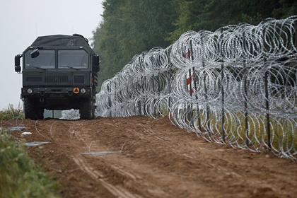 В России оценили действенность возведения стены на границе Польши и Белоруссии