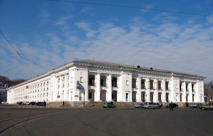 Минкультуры намерено трансформировать разрушенный Гостиный двор в Киеве в современное пространство
