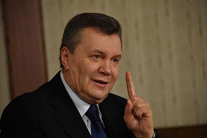 Украина завершила расследование дела Януковича о разгоне Евромайдана