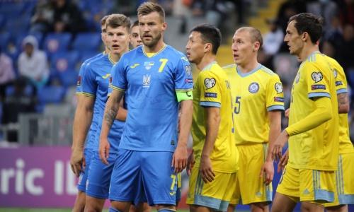 Опубликована символическая сборная группы Казахстана в отборе к ЧМ-2022