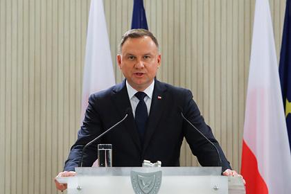 Президент Польши отказался признавать договоренности Германии и Белоруссии