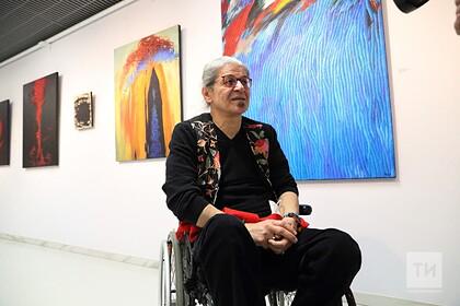 В Казани открылась выставка турецкого живописца Ахмета Йешиля