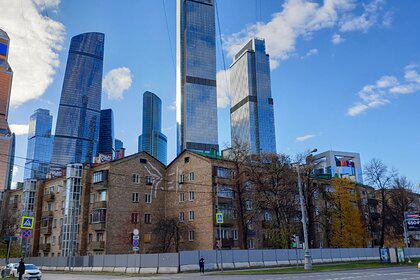 Подсчитана общая стоимость жилой недвижимости в Москве