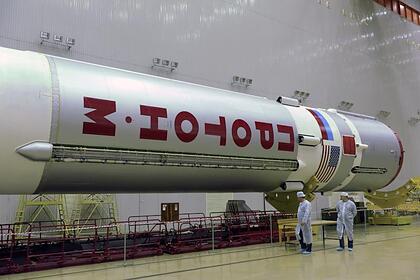 «Роскосмос» перенес запуск ракеты «Протон-М» с космодрома Байконур