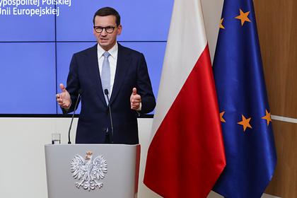 В Польше призвали ФРГ помешать «Северному потоку-2» и не давать деньги Путину