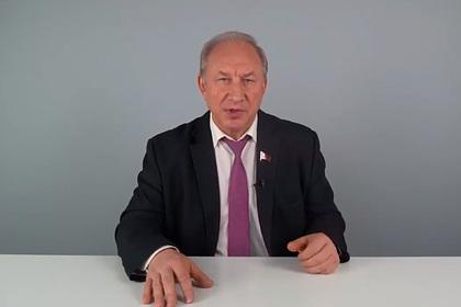 Депутат Госдумы Рашкин признался в убийстве лося