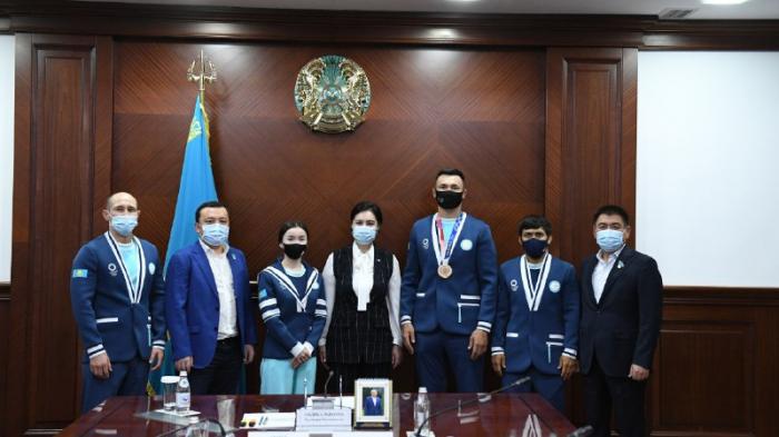 Около 1000 медалей завоевали кызылординские спортсмены за год
                18 ноября 2021, 13:57