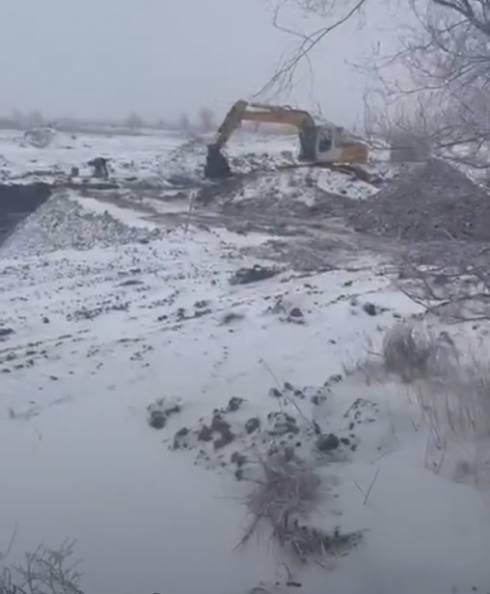 Жители окраины Караганды пророчат экологическую катастрофу из-за нового золоотвала