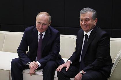 Кремль анонсировал встречу Путина с президентом Узбекистана