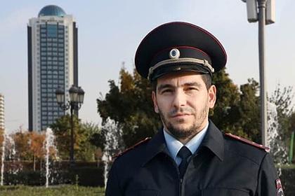 Полицейский из Чечни стал «Народным участковым» России