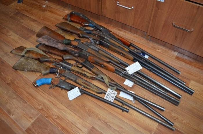 В СКО полицейские лишили разрешения на владение оружием 23 человека