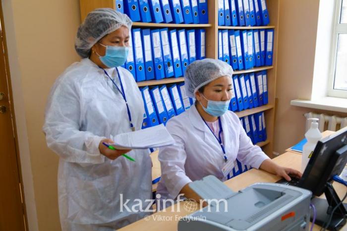 82% зараженных КВИ алматинцев не делали прививки