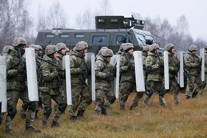 Украина направит тысячи полицейских на границу с Белоруссией