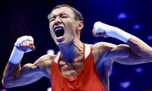 Казахстанский боксер «ощутил огонь» после победы на чемпионате мира в Белграде