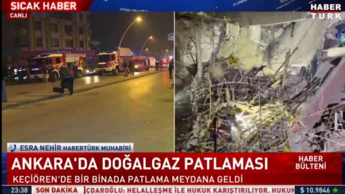 Жилой дом обрушился в Анкаре из-за взрыва
                19 ноября 2021, 07:53