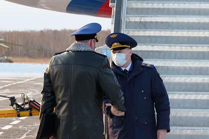 Генеральный прокурор России посетил космодром Восточный