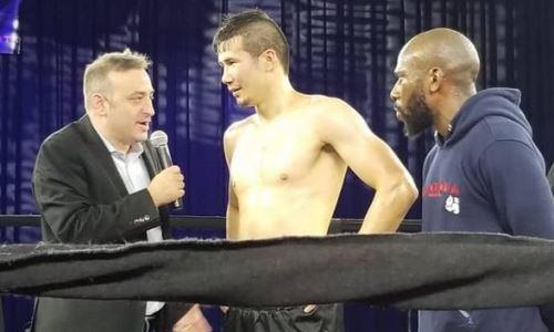 Казахстанский боксер из веса Головкина подписал контракт с американским промоутером