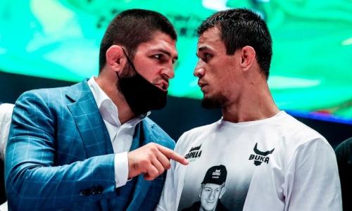 Попавший в громкий скандал брат Хабиба Нурмагомедова перешёл в UFC и узнал первого соперника