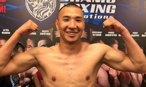 Казахстанский боксер дебютирует в лиге кулачных боев