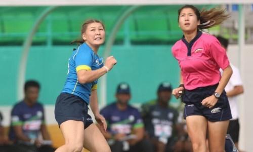 Казахстан уступил в первом матче женского чемпионата Азии по регби