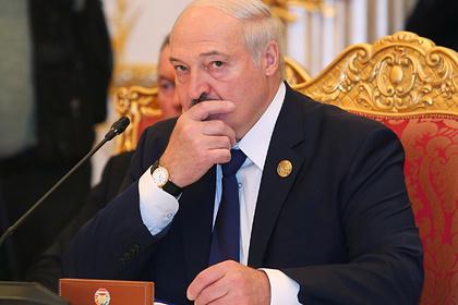 Франция обвинила Лукашенко в захвате заложников