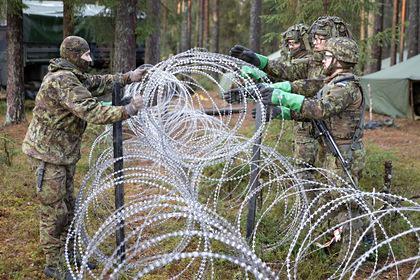 Эстония поможет Польше отразить «гибридную атаку» Белоруссии