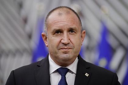 Украина потребовала от президента Болгарии опровергнуть слова о «русском Крыме»
