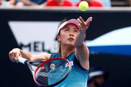 Китаю пригрозили лишением турниров из-за секс-скандала c теннисисткой