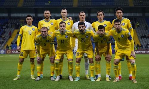 Сборная Казахстана взлетела в рейтинге FIFA