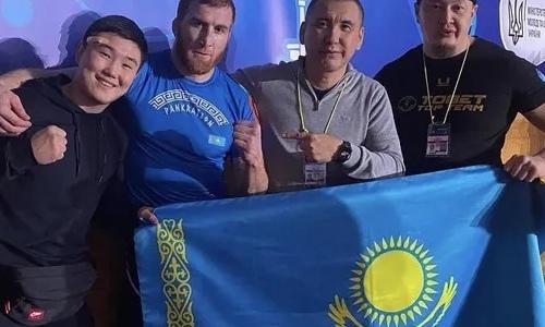 Еще четыре «золота» чемпионата мира по панкратиону пополнили копилку Казахстана