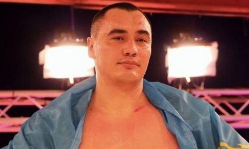 Озвучены сроки боя непобежденного казахстанского супертяжа за титул чемпиона мира