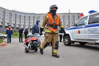 Названа основная причина пожаров в российских больницах