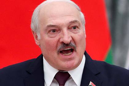 Лукашенко обвинил польских силовиков в нарушении госграницы