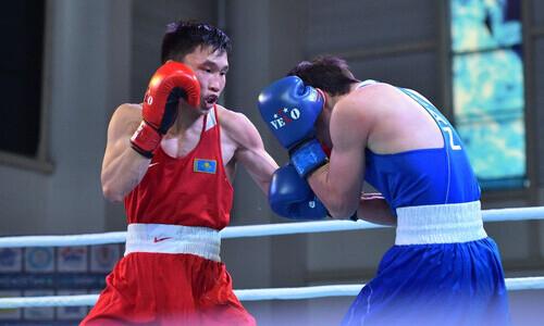 Выступавший на ЧМ в Белграде казахстанский боксер назвал своего «любимчика» на ринге