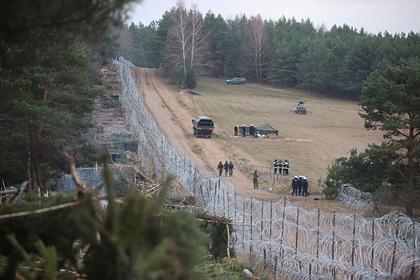 Польша построит забор на границе с Белоруссией
