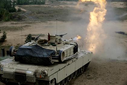 В США M1 Abrams назвали идеальным уничтожителем Т-72