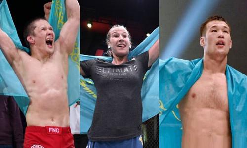 Бойца из Казахстана включили в ТОП-3 сильнейших проспектов UFC