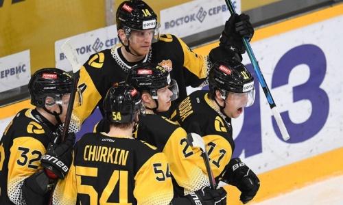 «Северсталь» назвала состав на домашний матч КХЛ с «Барысом»