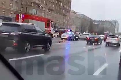 В аварии на Кутузовском проспекте в Москве погибли два человека