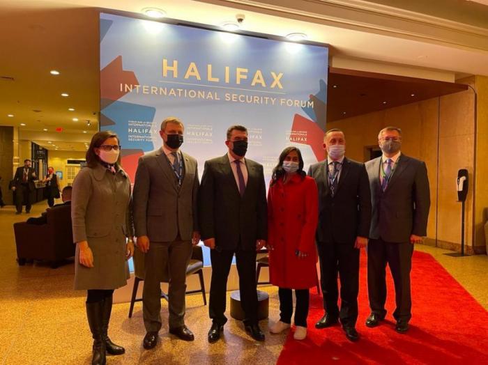 Украинская делегация на Галифакском форуме в Канаде обсудит с делегацией Сената США безопасность в Украине