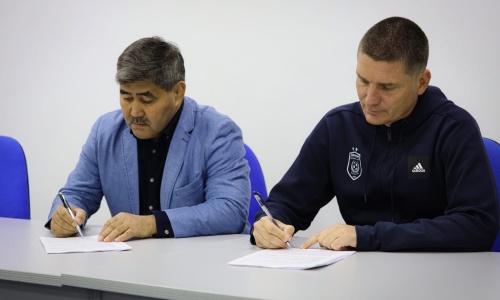 Стали известны детали контракта нового главного тренера «Астаны»