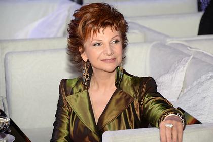 Народная артистка Роксана Бабаян пожаловалась на «копеечную» пенсию в 40 тысяч