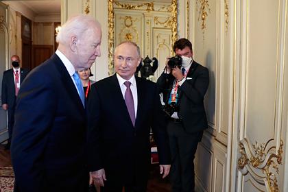 Названа основная задача онлайн-встречи между Путиным и Байденом