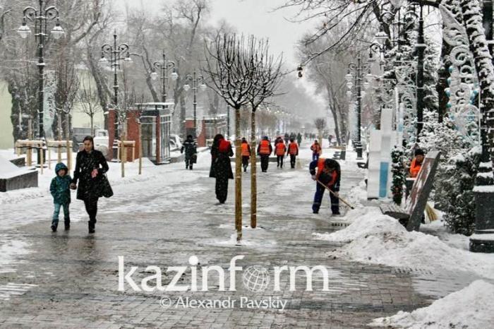 Условия карантина ослабили в Алматы