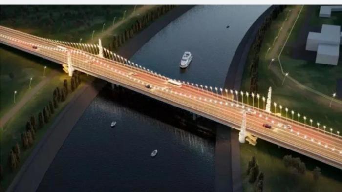 Новый мост начали строить в Нур-Султане
                22 ноября 2021, 11:30