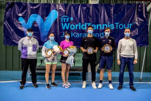В Караганде завершился Международный турнир по настольному теннису среди юниоров