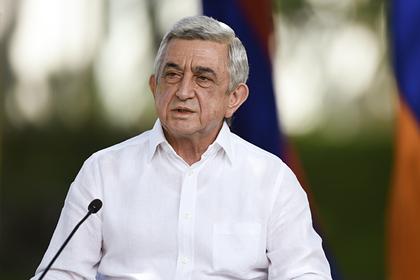 Бывшего президента Армении допросят по делу о коррупции