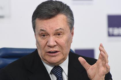 Янукович предупредил украинцев об угрозе начала новой войны в Донбассе