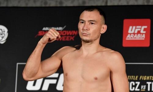«Буду готов выскочить». Казахский боец озвучил свою ошибку в UFC и дату следующего боя