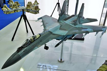 У истребителя Су-35 нашли дополнительные радары